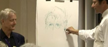 Oxford Internet Institute Talk<br>Portrait of Ted Nelson (1 of 4)