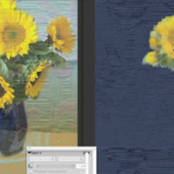 Sunflowers a la van Gogh<br>AF Lesson 10, Part 1 of 2