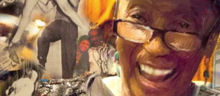Collage Portrait of Norma Miller<br>Part 6 of 6 – Finishing Touches