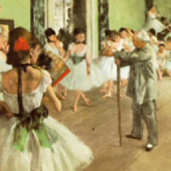 Painting Dancers à la Degas<br>AF Lesson 8, Part 1 of 6