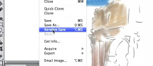 Painter, File, Edit menus<br>P12 Basics 2.5 to 2.8