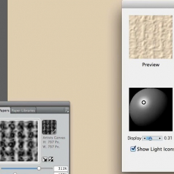 Adding Texture to New Canvas<br>PX3 Basics 2