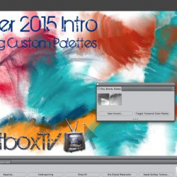 Painter 2015 Intro<br>Creating Custom Palettes