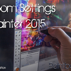 Painter 2015 Wacom Settings<br>Part 4 – Extra for Cintiq 24HD