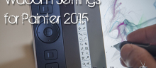 Painter 2015 Wacom Settings<br>Part 6 – Cintiq Companion Settings