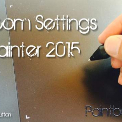 Painter 2015 Wacom Settings<br>Part 2 – Importing Pref File