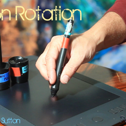 Wacom Art Pen – Part 1<br>To Rotate or Not Rotate?