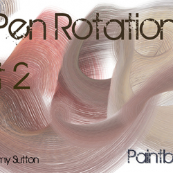 Wacom Art Pen – Part 2<br>To Rotate or Not Rotate?