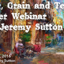 <em>Paper, Grain and Texture in Painter 2017<br>Webinar Recording<br>October 19th, 2016