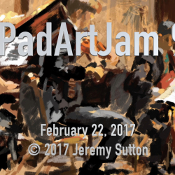 iPadArtJam 9 <br>February 22nd, 2017 <br>Procreate