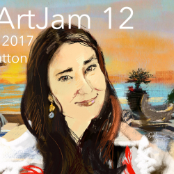 iPadArtJam 12 <br>May 27th, 2017<br>Procreate Portrait Demo