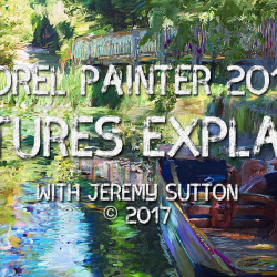 Corel Painter 2018<br>Textures Explained<br>Introduction