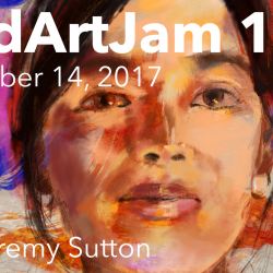 iPadArtJam 18<br>November 14th, 2017<br>PNGs, Transparency and Process