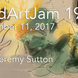 iPadArtJam 19<br>December 11th, 2017<br>Selection and Transforming