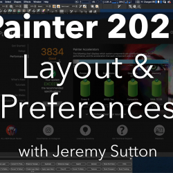 Introduction to Painter 2021<br>2. Layout & Preferences