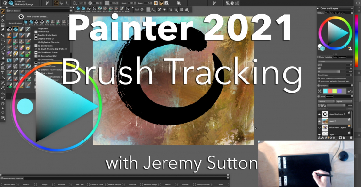 Introduction to Painter 2021<br>4. Brush Tracking