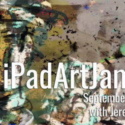 iPadArtJam 51<br>September 10th, 2020<br>Mixing it Up with ArtSet, ArtRage, Zen Brush and Procreate