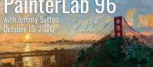PainterLab 96<BR>Golden Gate Bridge Collage<br>October 15th, 2020