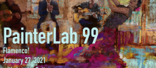 PainterLab 99<BR>Flamenco Flare!<br>January 27th, 2021