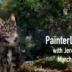 PainterLab 101<BR>Juno in the Garden<br>March 24th, 2021