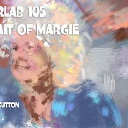 PainterLab 105<BR>Portrait if Margie<br>July 15, 2021