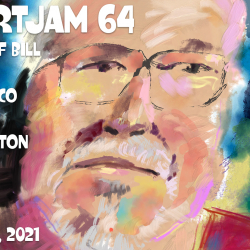 iPadArtJam 64<br>October 13, 2021<br>Fresco Portrait of Bill