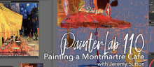 PainterLab 110<BR>Parisian Cafe<br>December 15, 2021