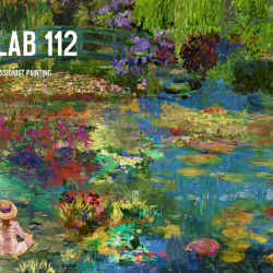 PainterLab 112<br>Lily Pond<br>February 16, 2022