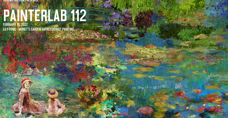 PainterLab 112<br>Lily Pond<br>February 16, 2022